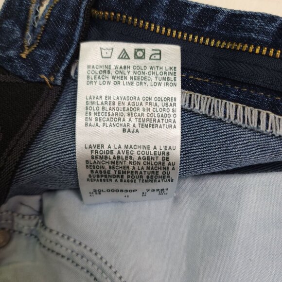 Wrangler 2 Pair Mens Authentics Denim Jeans 40X30 Relaxed Fit Stretch Waistband - Picture 7 of 13